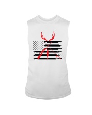 Hunting flag t-shirt Sleeveless Tee tile