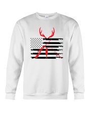 Hunting flag t-shirt Crewneck Sweatshirt tile