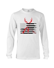 Hunting flag t-shirt Long Sleeve Tee tile