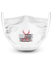 Hunting flag t-shirt Masks tile