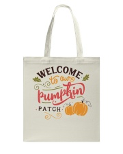 Autism pumpkin shirt Tote Bag tile