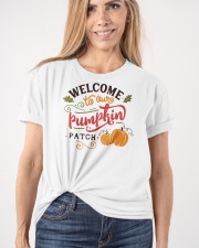 Autism pumpkin shirt Classic T-Shirt apparel-classic-tshirt-lifestyle-front-101