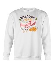 Autism pumpkin shirt Crewneck Sweatshirt tile