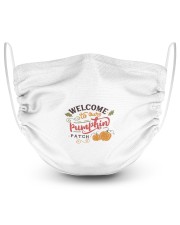 Autism pumpkin shirt Masks tile