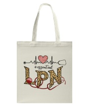 Essential LPN Shirt Tote Bag tile