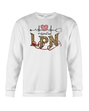 Essential LPN Shirt Crewneck Sweatshirt tile