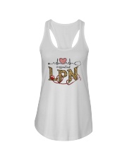 Essential LPN Shirt Ladies Flowy Tank tile