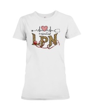 Essential LPN Shirt Premium Fit Ladies Tee tile
