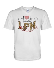 Essential LPN Shirt V-Neck T-Shirt tile