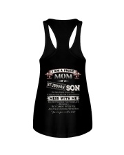 Mom - Mother day Ladies Flowy Tank tile