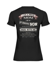 Mom - Mother day Premium Fit Ladies Tee tile