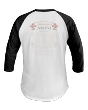 Mom - Mother day Baseball Tee tile