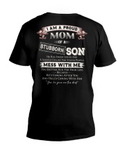 Mom - Mother day V-Neck T-Shirt tile
