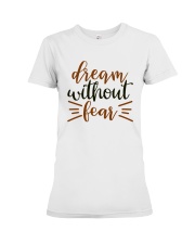 Motivational t shirts mens Premium Fit Ladies Tee tile