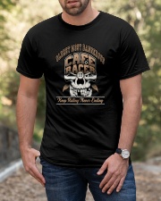 Biker bar t shirt club Classic T-Shirt apparel-classic-tshirt-lifestyle-front-53