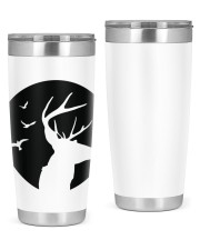 Hunting shirt orange 20oz Tumbler tile
