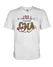 Essential CNA Shirt V-Neck T-Shirt tile