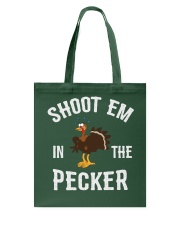 Hunting button up shirt Tote Bag tile