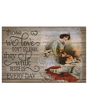 Nurses Never Go Away - Nurses Canvas Horizontal Poster tile