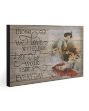 Nurses Never Go Away - Nurses Canvas 30x20 Gallery Wrapped Canvas Prints front