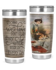 Nurses Never Go Away - Nurses Canvas 20oz Tumbler tile
