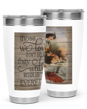 Nurses Never Go Away - Nurses Canvas 30oz Tumbler tile