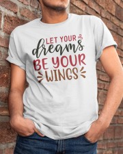 Motivation t-shirts Classic T-Shirt apparel-classic-tshirt-lifestyle-26