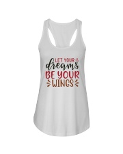 Motivation t-shirts Ladies Flowy Tank tile