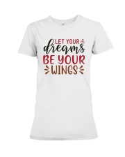Motivation t-shirts Premium Fit Ladies Tee tile