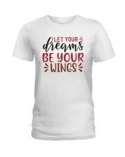 Motivation t-shirts Ladies T-Shirt tile
