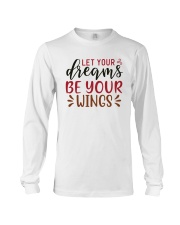 Motivation t-shirts Long Sleeve Tee tile