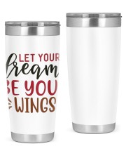 Motivation t-shirts 20oz Tumbler tile