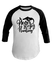 Hunting shirt Baseball Tee tile