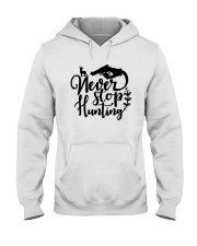 Hunting shirt Hooded Sweatshirt tile