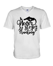 Hunting shirt V-Neck T-Shirt tile