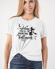 I'd rather be hunting shirt Classic T-Shirt apparel-classic-tshirt-lifestyle-front-101