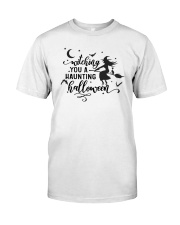 I'd rather be hunting shirt Classic T-Shirt front