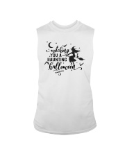 I'd rather be hunting shirt Sleeveless Tee tile