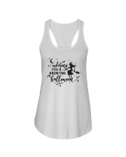 I'd rather be hunting shirt Ladies Flowy Tank tile