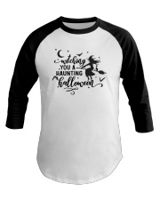 I'd rather be hunting shirt Baseball Tee tile