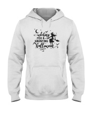 I'd rather be hunting shirt Hooded Sweatshirt tile