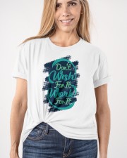 Motivational quote Classic T-Shirt apparel-classic-tshirt-lifestyle-front-101