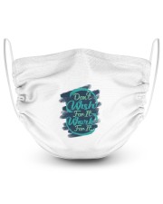 Motivational quote Masks tile