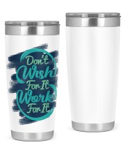 Motivational quote 20oz Tumbler tile