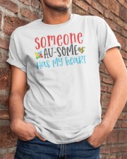 Autism heart shirt Classic T-Shirt apparel-classic-tshirt-lifestyle-26