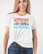 Autism heart shirt Classic T-Shirt apparel-classic-tshirt-lifestyle-front-101
