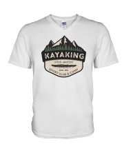 Online t shirt campaign V-Neck T-Shirt tile