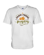 Fram Fresh autism t shirts V-Neck T-Shirt tile
