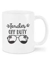 Teacher shirt funny Mugs tile