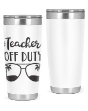 Teacher shirt funny 20oz Tumbler tile